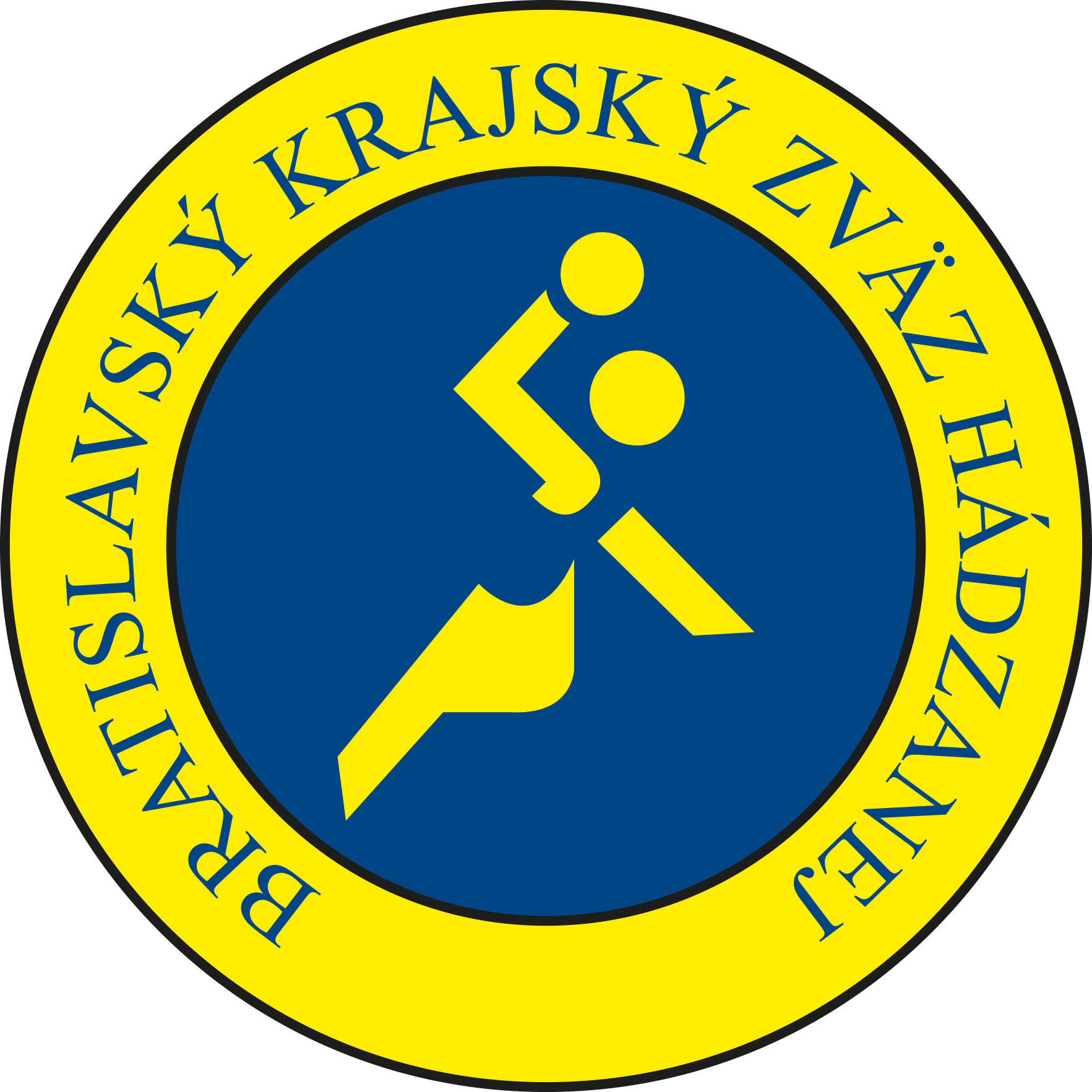 Logo Bratislavského krajského zväzu hádzanej