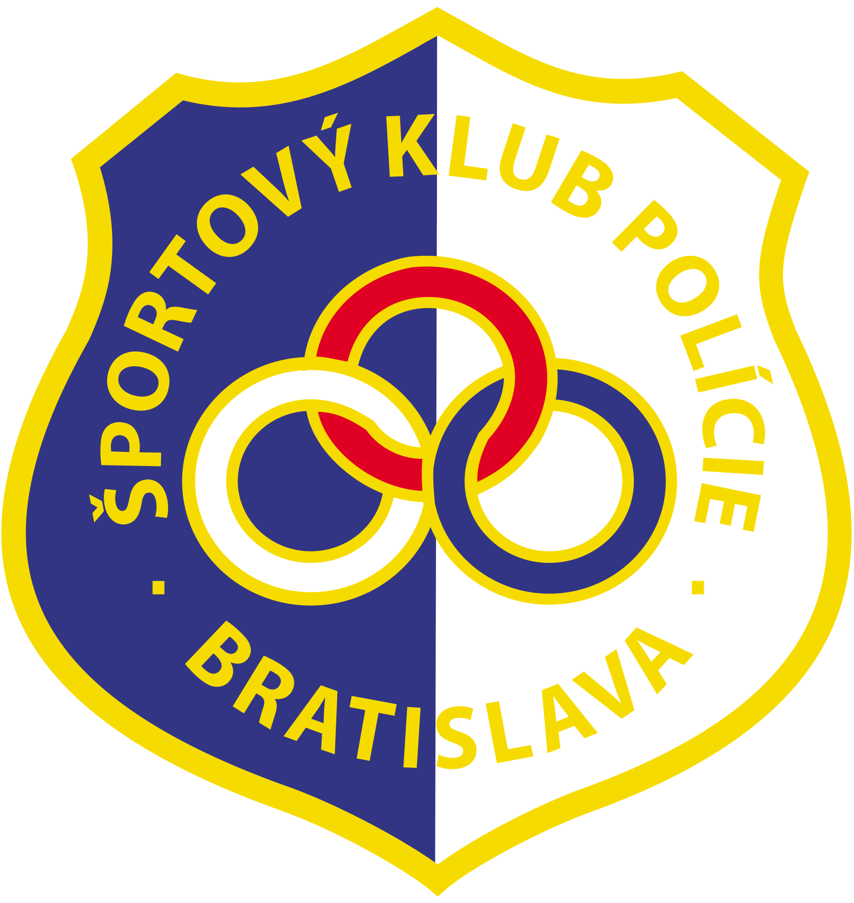 Logo Športového klubu polície Bratislava